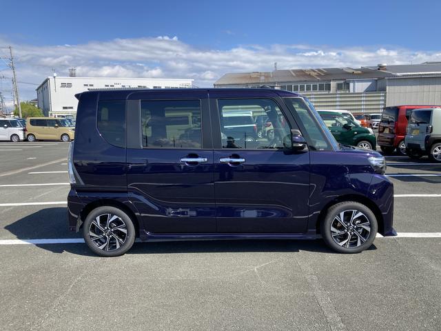 タント カスタムＸ　１４インチアルミホイール　大型エアロバンパー　フルＬＥＤヘッドランプ　オート格納式カラードドアミラー　両側パワースライドドア　キーフリーシステム　プッシュボタンスタート（5枚目）
