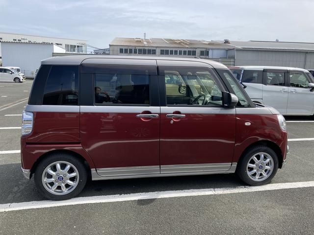 ムーヴキャンバス ＧブラックインテリアＶＳ　ＳＡＩＩＩ　１４インチフルホイールキャップ　ＬＥＤヘッドランプ　キーフリーシステム　両側パワースライドドア　オートエアコン（プッシュ式）　オートライト　置きラクボックス（5枚目）
