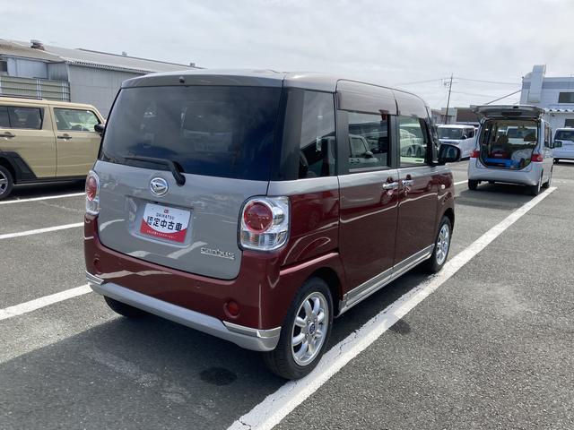 ムーヴキャンバス ＧブラックインテリアＶＳ　ＳＡＩＩＩ　１４インチフルホイールキャップ　ＬＥＤヘッドランプ　キーフリーシステム　両側パワースライドドア　オートエアコン（プッシュ式）　オートライト　置きラクボックス（8枚目）