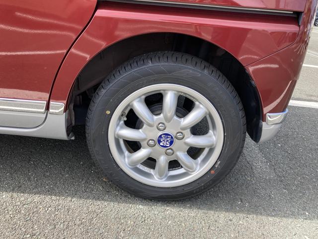 ムーヴキャンバス ＧブラックインテリアＶＳ　ＳＡＩＩＩ　１４インチフルホイールキャップ　ＬＥＤヘッドランプ　キーフリーシステム　両側パワースライドドア　オートエアコン（プッシュ式）　オートライト　置きラクボックス（20枚目）