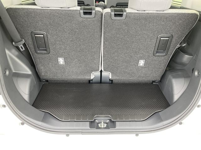 タント Ｘターボ　１４インチフルホイールキャップ　フルＬＥＤヘッドランプ　オート格納式カラードドアミラー　左側パワースライドドア　ＴＦＴカラーマルチインフォメーションディスプレイ　フルファブリックシート（19枚目）