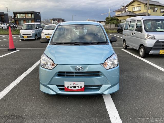 ミライース Ｌ　ＳＡＩＩＩ　１３インチフルホイールキャップ　マルチリフレクターハロゲンヘッドランプ　可倒式ドアミラー　自発光式デジタルメーターアンバーイルミネーションメーター　マニュアルエアコン（ダイヤル式）　キーレスエントリー（2枚目）