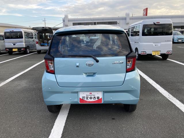 ミライース Ｌ　ＳＡＩＩＩ　１３インチフルホイールキャップ　マルチリフレクターハロゲンヘッドランプ　可倒式ドアミラー　自発光式デジタルメーターアンバーイルミネーションメーター　マニュアルエアコン（ダイヤル式）　キーレスエントリー（3枚目）