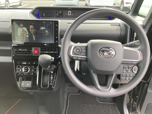 タント カスタムＸ　１４インチアルミホイール　大型エアロバンパー　フルＬＥＤヘッドランプ　オート格納式カラードドアミラー　両側パワースライドドア　キーフリーシステム　プッシュボタンスタート（16枚目）