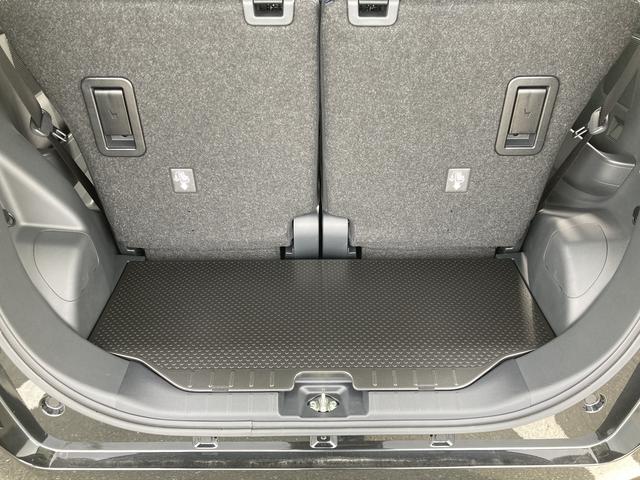 タント カスタムＸ　１４インチアルミホイール　大型エアロバンパー　フルＬＥＤヘッドランプ　オート格納式カラードドアミラー　両側パワースライドドア　キーフリーシステム　プッシュボタンスタート（19枚目）