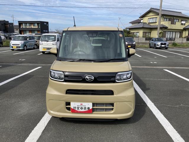 タント Ｘ　１４インチフルホイールキャップ　フルＬＥＤヘッドランプ　オート格納式カラードドアミラー　左側パワースライドドア　ＴＦＴカラーマルチインフォメーションディスプレイ　フルファブリックシート（2枚目）