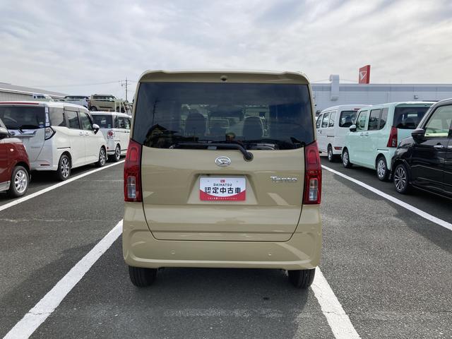 タント Ｘ　１４インチフルホイールキャップ　フルＬＥＤヘッドランプ　オート格納式カラードドアミラー　左側パワースライドドア　ＴＦＴカラーマルチインフォメーションディスプレイ　フルファブリックシート（3枚目）