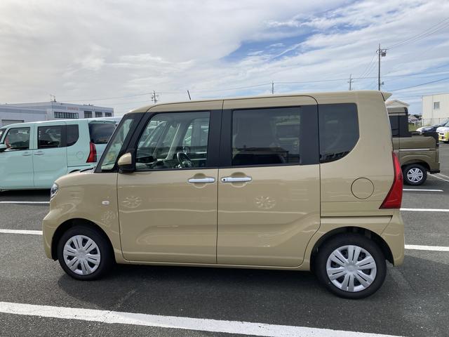 タント Ｘ　１４インチフルホイールキャップ　フルＬＥＤヘッドランプ　オート格納式カラードドアミラー　左側パワースライドドア　ＴＦＴカラーマルチインフォメーションディスプレイ　フルファブリックシート（4枚目）