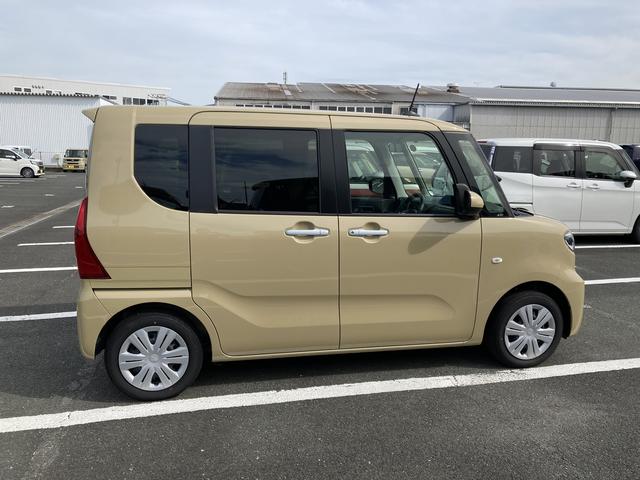 タント Ｘ　１４インチフルホイールキャップ　フルＬＥＤヘッドランプ　オート格納式カラードドアミラー　左側パワースライドドア　ＴＦＴカラーマルチインフォメーションディスプレイ　フルファブリックシート（5枚目）