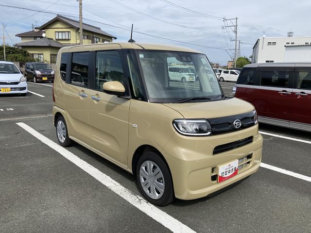 タント Ｘ　１４インチフルホイールキャップ　フルＬＥＤヘッドランプ　オート格納式カラードドアミラー　左側パワースライドドア　ＴＦＴカラーマルチインフォメーションディスプレイ　フルファブリックシート（7枚目）