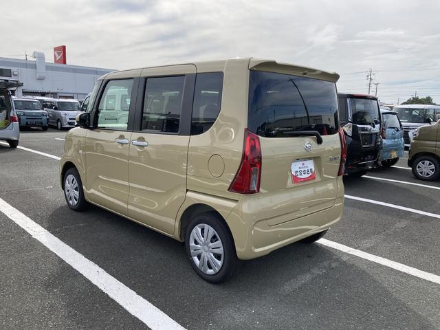 タント Ｘ　１４インチフルホイールキャップ　フルＬＥＤヘッドランプ　オート格納式カラードドアミラー　左側パワースライドドア　ＴＦＴカラーマルチインフォメーションディスプレイ　フルファブリックシート（9枚目）