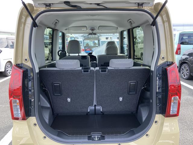 タント Ｘ　１４インチフルホイールキャップ　フルＬＥＤヘッドランプ　オート格納式カラードドアミラー　左側パワースライドドア　ＴＦＴカラーマルチインフォメーションディスプレイ　フルファブリックシート（12枚目）