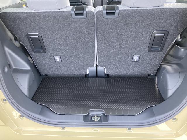 タント Ｘ　１４インチフルホイールキャップ　フルＬＥＤヘッドランプ　オート格納式カラードドアミラー　左側パワースライドドア　ＴＦＴカラーマルチインフォメーションディスプレイ　フルファブリックシート（19枚目）
