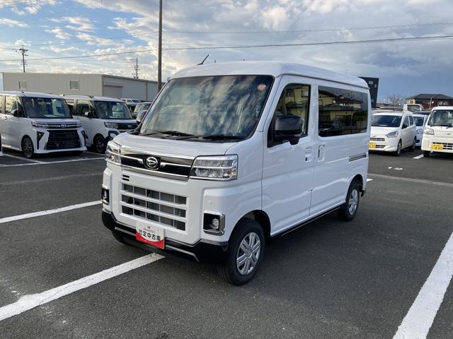 アトレー ＲＳ　１２インチフルホイールキャップ　オートエアコン　キーフリーシステム　スペアタイヤ　ＬＥＤヘッドランプ　パワースライドドア（両側）（6枚目）