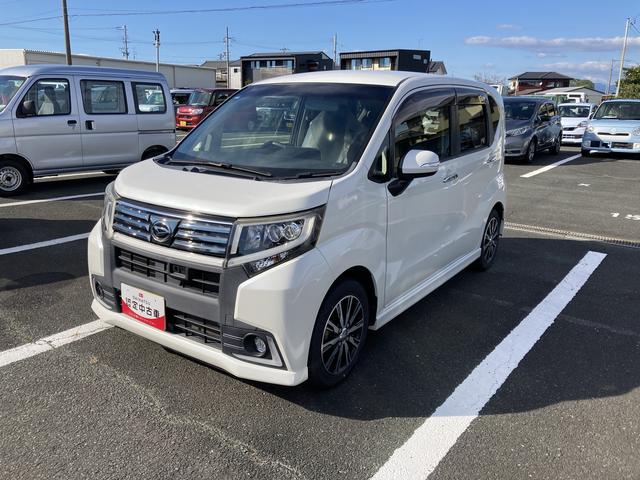 ムーヴ カスタム X ハイパーSA 14インチアルミホイール ウレタンインパネセンターシフト スーパーUVIRカットガラス(フロントドア) LEDヘッドランプ 自発光式2眼メーター TFTカラーマルチインフォメーションディスプレイ(6枚目)