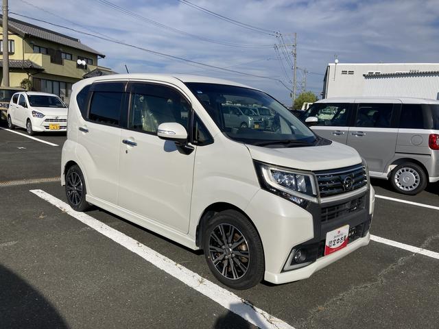 ムーヴ カスタム X ハイパーSA 14インチアルミホイール ウレタンインパネセンターシフト スーパーUVIRカットガラス(フロントドア) LEDヘッドランプ 自発光式2眼メーター TFTカラーマルチインフォメーションディスプレイ(7枚目)