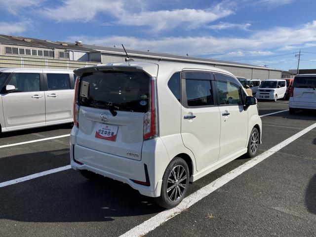 ムーヴ カスタム X ハイパーSA 14インチアルミホイール ウレタンインパネセンターシフト スーパーUVIRカットガラス(フロントドア) LEDヘッドランプ 自発光式2眼メーター TFTカラーマルチインフォメーションディスプレイ(8枚目)