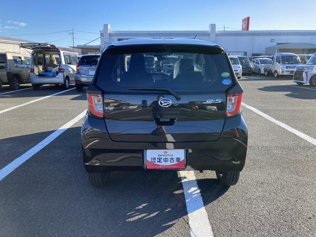 ミライース Ｇ　リミテッドＳＡＩＩＩ　１４インチアルミホイール　ＬＥＤヘッドランプ　オート格納式カラードドアミラー　自発光式デジタルメーターブルーイルミネーションメーター　オートエアコン（プッシュ式）　キーフリーシステム（3枚目）