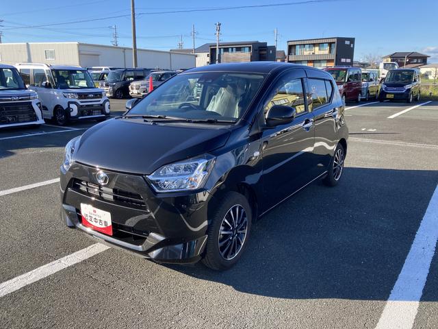 ミライース Ｇ　リミテッドＳＡＩＩＩ　１４インチアルミホイール　ＬＥＤヘッドランプ　オート格納式カラードドアミラー　自発光式デジタルメーターブルーイルミネーションメーター　オートエアコン（プッシュ式）　キーフリーシステム（6枚目）