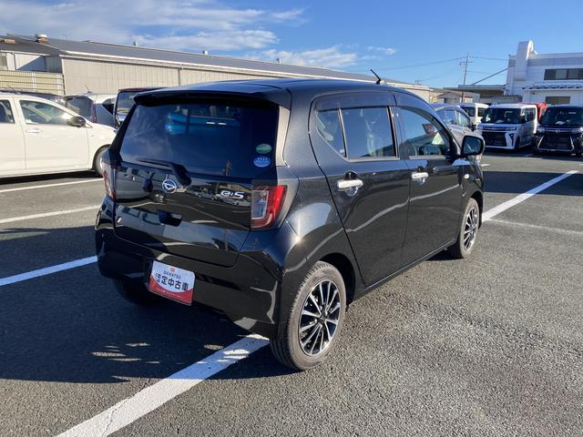ミライース Ｇ　リミテッドＳＡＩＩＩ　１４インチアルミホイール　ＬＥＤヘッドランプ　オート格納式カラードドアミラー　自発光式デジタルメーターブルーイルミネーションメーター　オートエアコン（プッシュ式）　キーフリーシステム（8枚目）