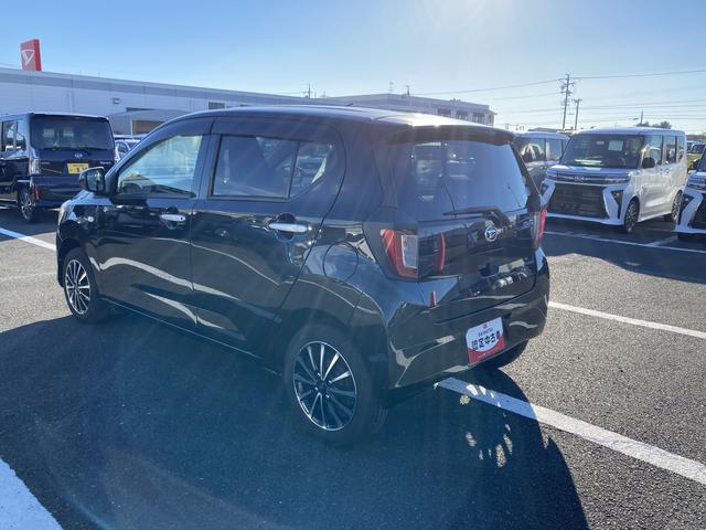ミライース Ｇ　リミテッドＳＡＩＩＩ　１４インチアルミホイール　ＬＥＤヘッドランプ　オート格納式カラードドアミラー　自発光式デジタルメーターブルーイルミネーションメーター　オートエアコン（プッシュ式）　キーフリーシステム（9枚目）