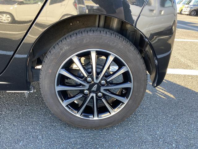 ミライース Ｇ　リミテッドＳＡＩＩＩ　１４インチアルミホイール　ＬＥＤヘッドランプ　オート格納式カラードドアミラー　自発光式デジタルメーターブルーイルミネーションメーター　オートエアコン（プッシュ式）　キーフリーシステム（20枚目）