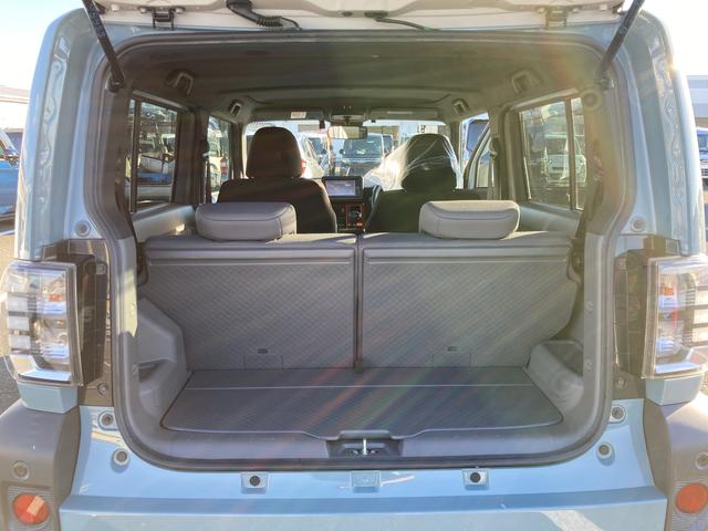 タフト Gターボ 15インチアルミホイール オートレベリング機能付フルLEDヘッドランプ LEDフォグランプ 本革巻ステアリングホイール 本革巻インパネセンターシフト TFTカラーマルチインフォメーションディスプレイ(12枚目)