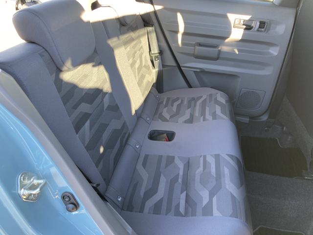 タフト Gターボ 15インチアルミホイール オートレベリング機能付フルLEDヘッドランプ LEDフォグランプ 本革巻ステアリングホイール 本革巻インパネセンターシフト TFTカラーマルチインフォメーションディスプレイ(14枚目)