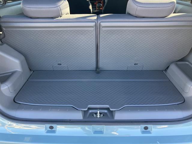 タフト Gターボ 15インチアルミホイール オートレベリング機能付フルLEDヘッドランプ LEDフォグランプ 本革巻ステアリングホイール 本革巻インパネセンターシフト TFTカラーマルチインフォメーションディスプレイ(19枚目)