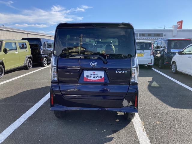 タント カスタムＸ　１４インチアルミホイール　大型エアロバンパー　フルＬＥＤヘッドランプ　オート格納式カラードドアミラー　両側パワースライドドア　キーフリーシステム　プッシュボタンスタート（3枚目）