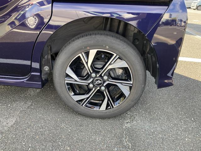 タント カスタムＸ　１４インチアルミホイール　大型エアロバンパー　フルＬＥＤヘッドランプ　オート格納式カラードドアミラー　両側パワースライドドア　キーフリーシステム　プッシュボタンスタート（20枚目）