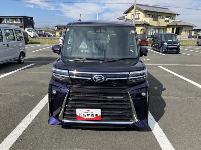 タント カスタムＲＳ　１５インチアルミホイール　キーフリーシステム　プッシュボタンスタート　オートエアコン（プッシュ式）　フルＬＥＤヘッドランプ　オート格納式カラードドアミラー　本革巻ステアリングホイール（2枚目）