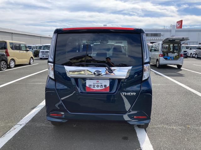 トール カスタムG LEDヘッドランプ キーフリーシステム プッシュボタンスタート オートエアコン(プッシュ式) 両側パワースライドドア マルチインフォメーションディスプレイ(3枚目)