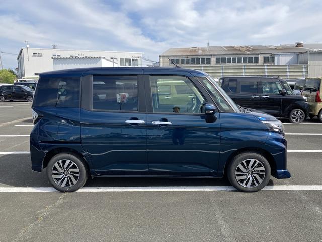 トール カスタムG LEDヘッドランプ キーフリーシステム プッシュボタンスタート オートエアコン(プッシュ式) 両側パワースライドドア マルチインフォメーションディスプレイ(5枚目)