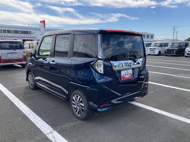 トール カスタムG LEDヘッドランプ キーフリーシステム プッシュボタンスタート オートエアコン(プッシュ式) 両側パワースライドドア マルチインフォメーションディスプレイ(9枚目)