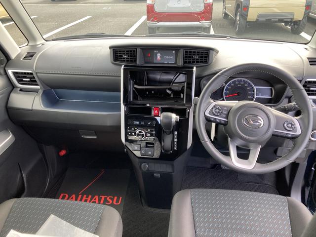 トール カスタムG LEDヘッドランプ キーフリーシステム プッシュボタンスタート オートエアコン(プッシュ式) 両側パワースライドドア マルチインフォメーションディスプレイ(15枚目)