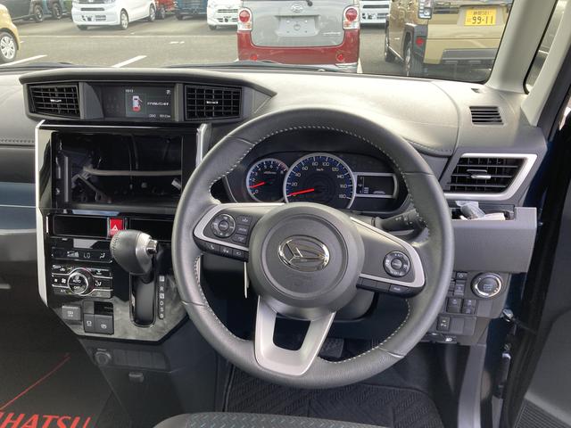 トール カスタムG LEDヘッドランプ キーフリーシステム プッシュボタンスタート オートエアコン(プッシュ式) 両側パワースライドドア マルチインフォメーションディスプレイ(16枚目)