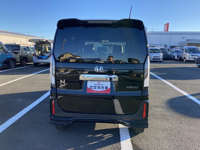 Ｎ－ＢＯＸカスタム ターボ　４ＷＤ（3枚目）