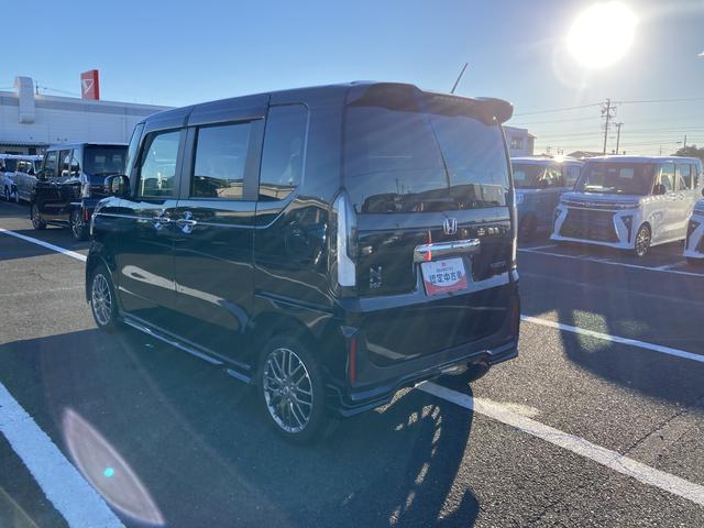 Ｎ－ＢＯＸカスタム ターボ　４ＷＤ（9枚目）