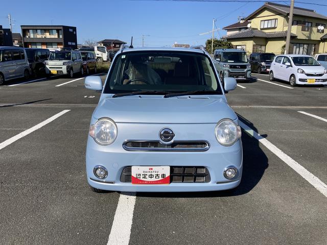 ミラココア ココアプラスＸスペシャルコーデ　キーフリーシステム　ＵＶカットガラス　オートエアコン（プッシュ式）　パワーウィンドウ　電動格納ドアミラー　ハロゲンヘッドライト　フルホイールキャップ（2枚目）