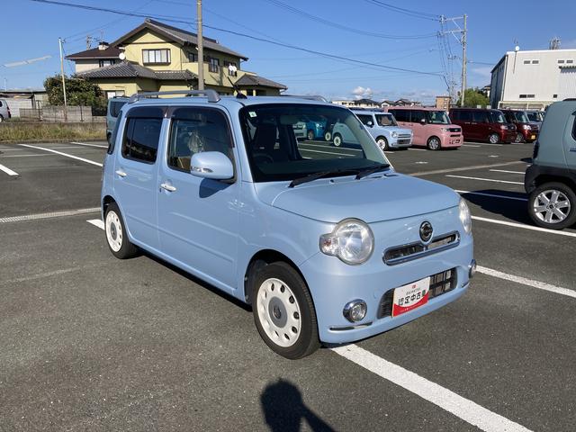 ミラココア ココアプラスＸスペシャルコーデ　キーフリーシステム　ＵＶカットガラス　オートエアコン（プッシュ式）　パワーウィンドウ　電動格納ドアミラー　ハロゲンヘッドライト　フルホイールキャップ（7枚目）