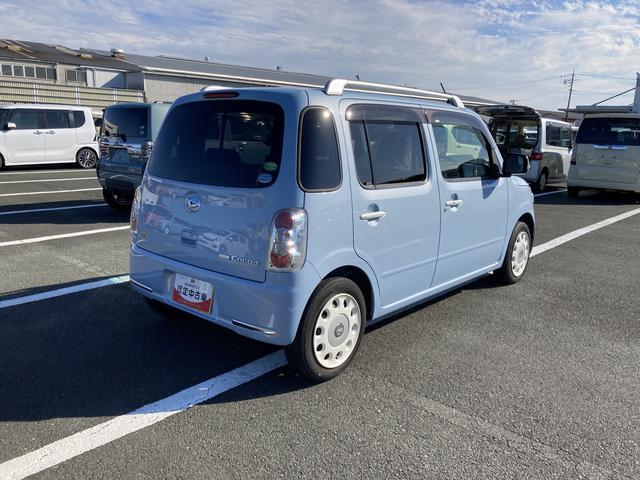 ミラココア ココアプラスＸスペシャルコーデ　キーフリーシステム　ＵＶカットガラス　オートエアコン（プッシュ式）　パワーウィンドウ　電動格納ドアミラー　ハロゲンヘッドライト　フルホイールキャップ（8枚目）