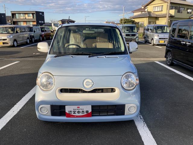 ミラココア ココアＸ　キーフリーシステム　ＵＶカットガラス　オートエアコン（プッシュ式）　パワーウィンドウ　電動格納ドアミラー　ハロゲンヘッドライト　フルホイールキャップ（2枚目）