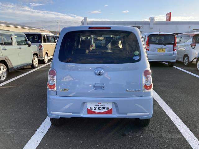 ミラココア ココアＸ　キーフリーシステム　ＵＶカットガラス　オートエアコン（プッシュ式）　パワーウィンドウ　電動格納ドアミラー　ハロゲンヘッドライト　フルホイールキャップ（3枚目）