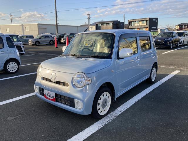 ミラココア ココアＸ　キーフリーシステム　ＵＶカットガラス　オートエアコン（プッシュ式）　パワーウィンドウ　電動格納ドアミラー　ハロゲンヘッドライト　フルホイールキャップ（6枚目）