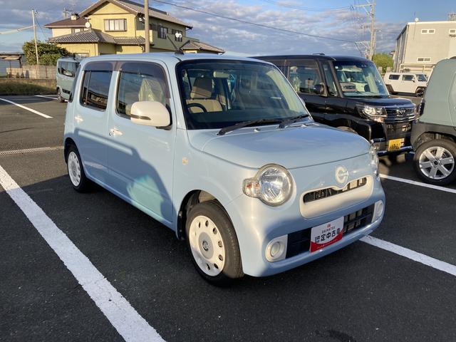 ミラココア ココアＸ　キーフリーシステム　ＵＶカットガラス　オートエアコン（プッシュ式）　パワーウィンドウ　電動格納ドアミラー　ハロゲンヘッドライト　フルホイールキャップ（7枚目）