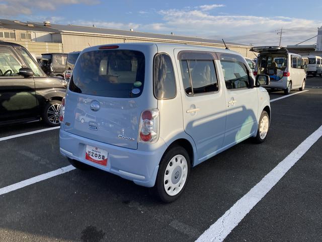 ミラココア ココアＸ　キーフリーシステム　ＵＶカットガラス　オートエアコン（プッシュ式）　パワーウィンドウ　電動格納ドアミラー　ハロゲンヘッドライト　フルホイールキャップ（8枚目）