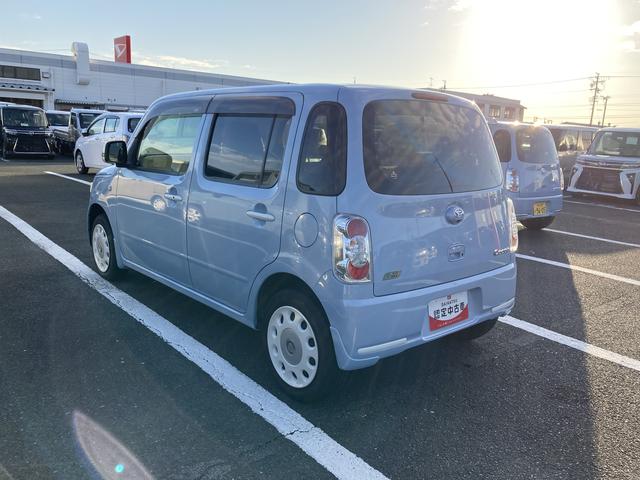 ミラココア ココアＸ　キーフリーシステム　ＵＶカットガラス　オートエアコン（プッシュ式）　パワーウィンドウ　電動格納ドアミラー　ハロゲンヘッドライト　フルホイールキャップ（9枚目）