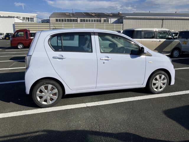 ミライース Ｌ　ＳＡ　フルホイールキャップ　マニュアルエアコン（ダイヤル式）　集中ドアロック　ハロゲンヘッドライト　パワーウィンドウ　可変等式ドアミラー（5枚目）