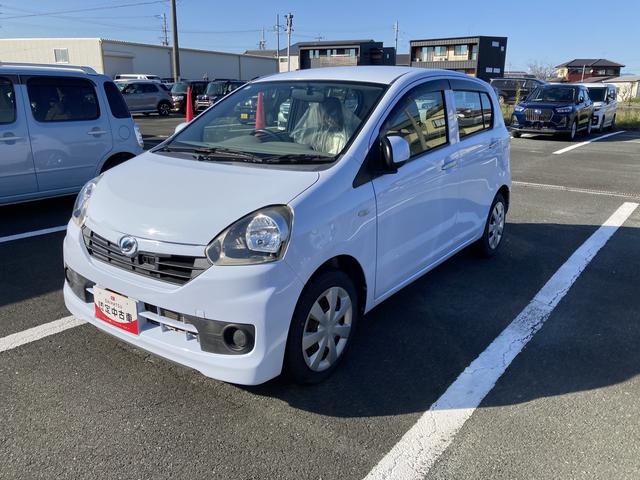 ミライース Ｌ　ＳＡ　フルホイールキャップ　マニュアルエアコン（ダイヤル式）　集中ドアロック　ハロゲンヘッドライト　パワーウィンドウ　可変等式ドアミラー（6枚目）